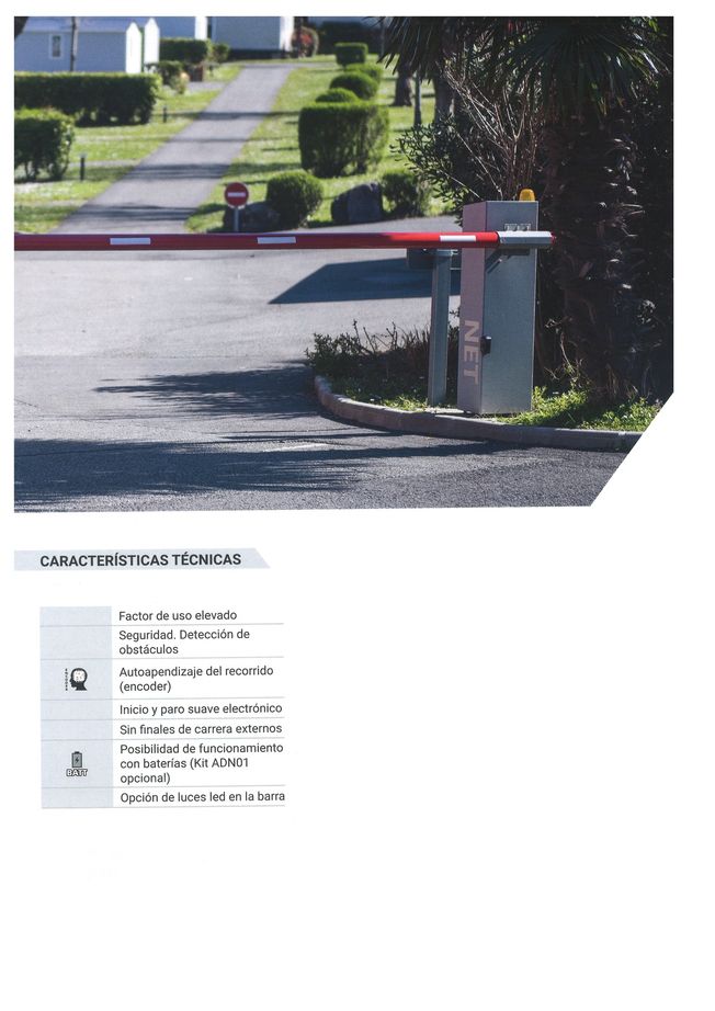 Barreras Automáticas