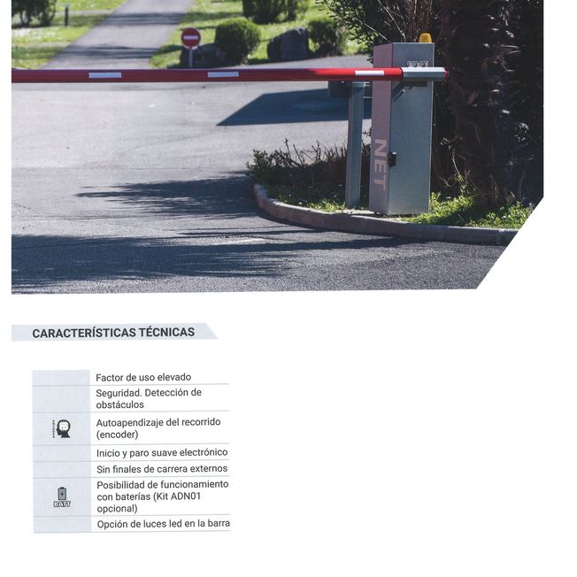 Barreras Automáticas