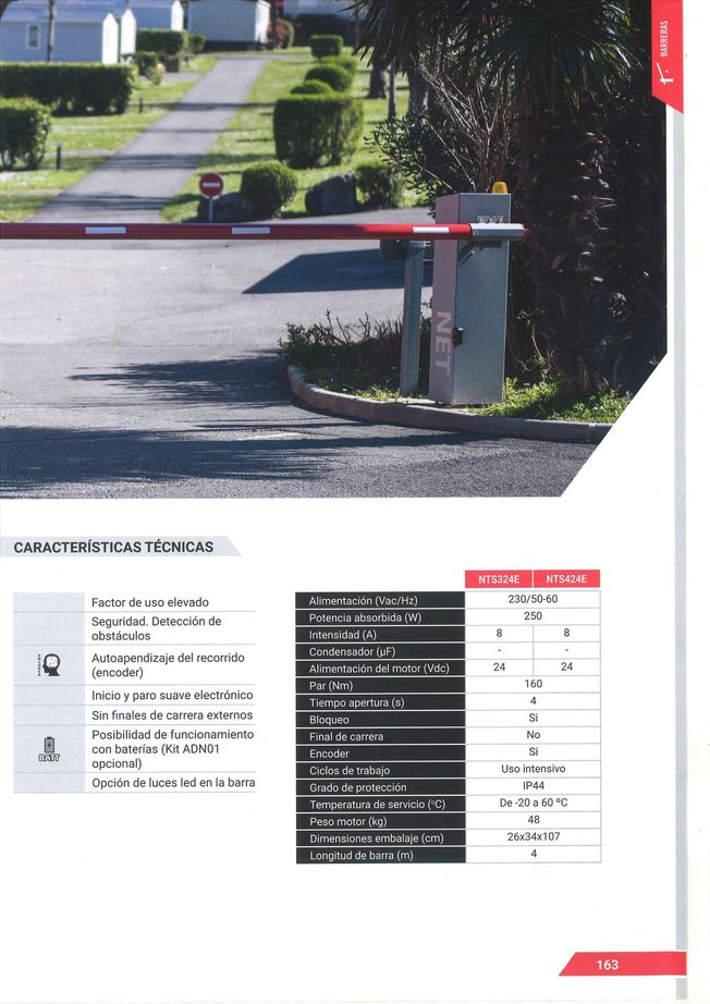 Barreras Automáticas
