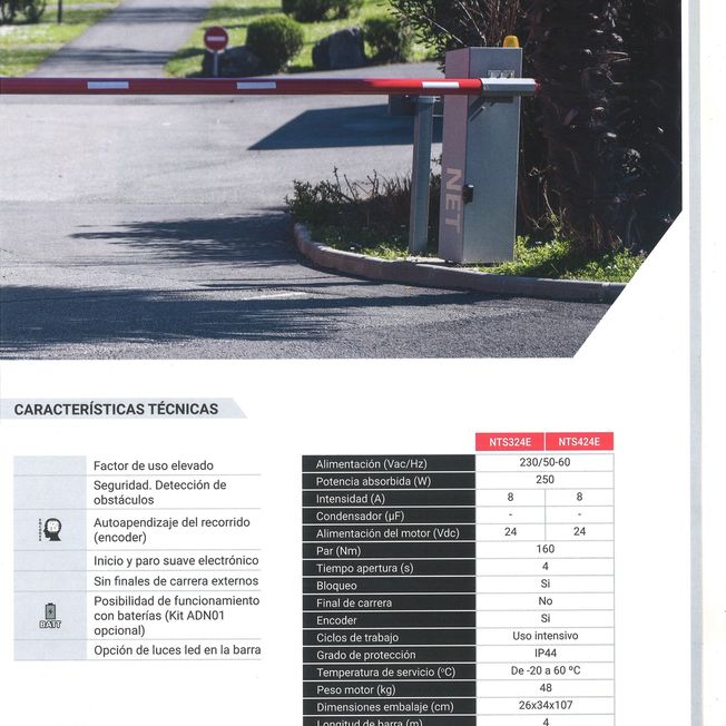 Barreras Automáticas