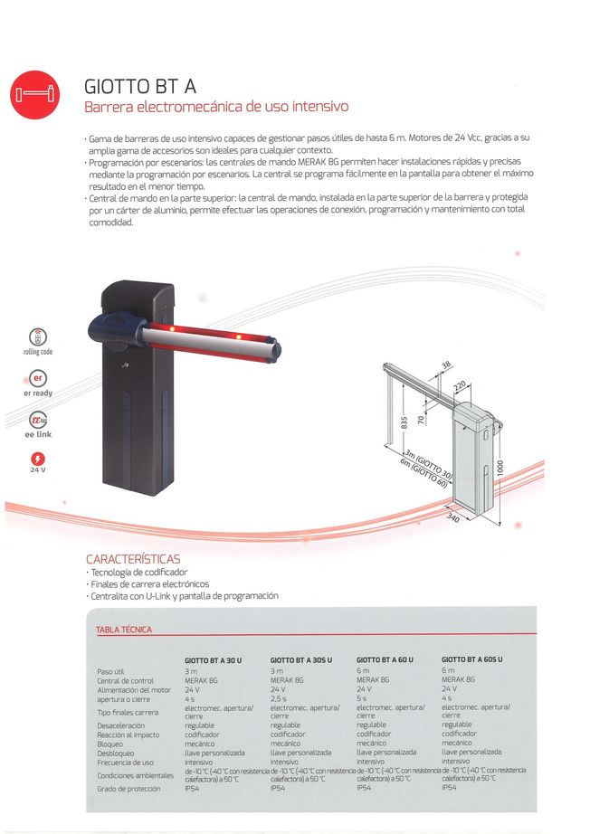 Barreras Automáticas