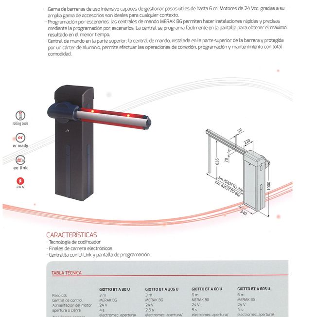 Barreras Automáticas