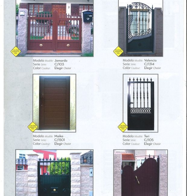 P. correderas y batientes Aluminio soldado sin mantenimiento