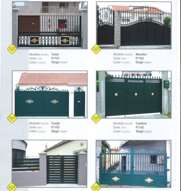 P. correderas y batientes Aluminio soldado sin mantenimiento