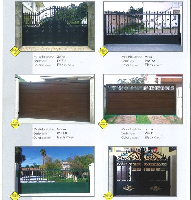 P. correderas y batientes Aluminio soldado sin mantenimiento