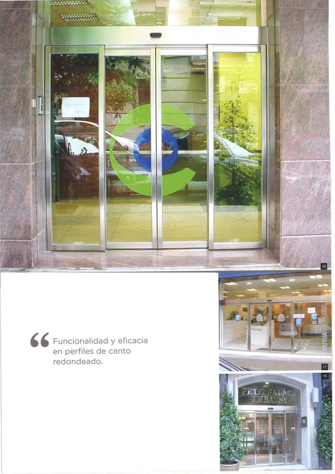 puertas automáticas de cristal
