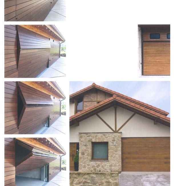 Puertas vasculantes contrapesadas