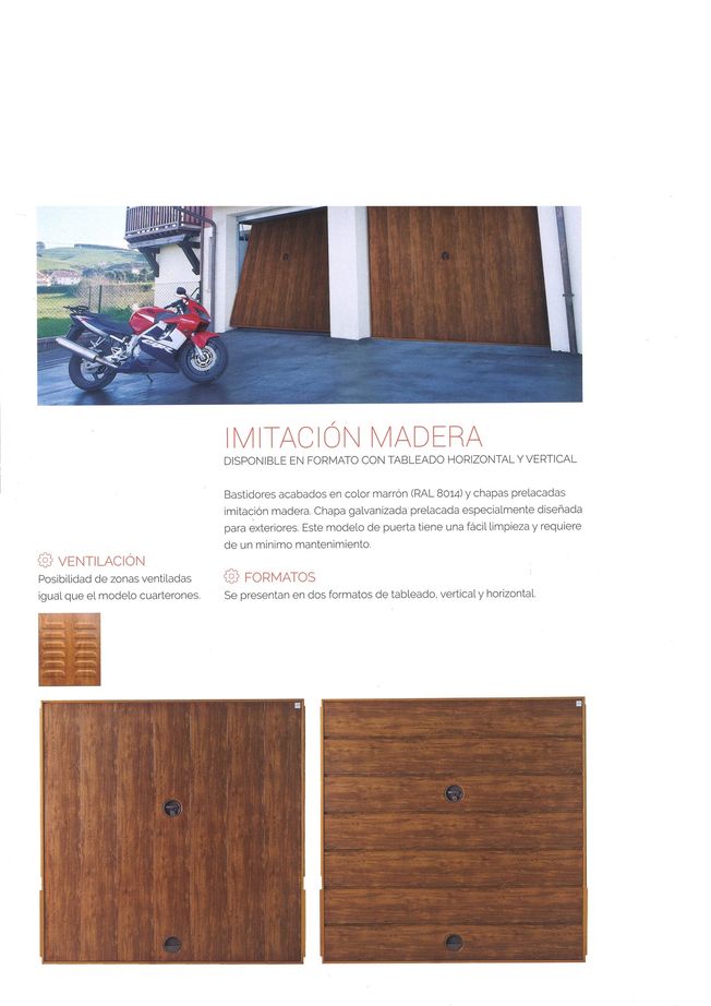 puerta basculante