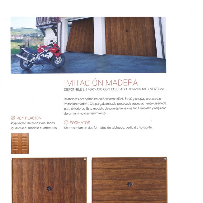 puerta basculante