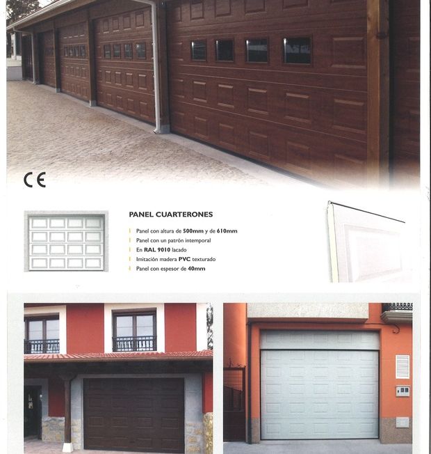 Puertas seccionales