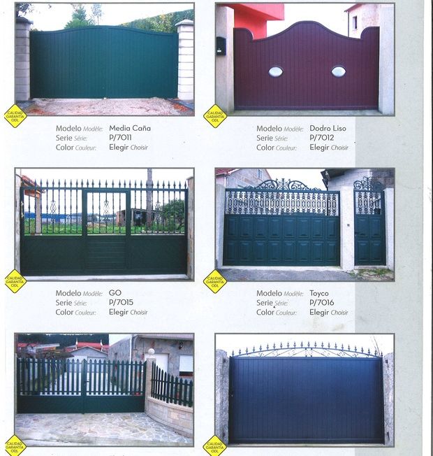 P. correderas y batientes Aluminio soldado sin mantenimiento