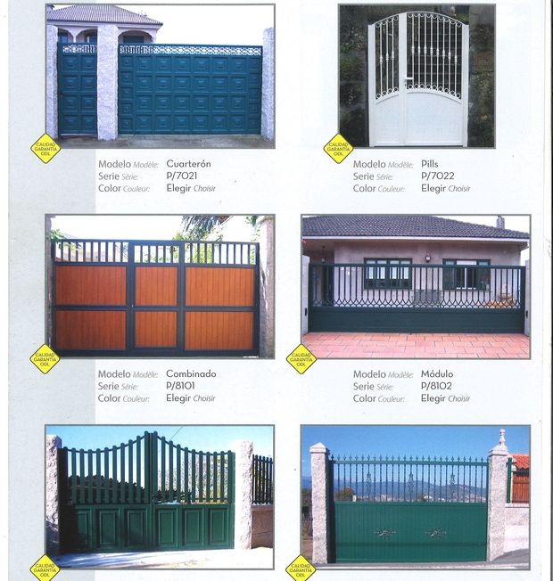 P. correderas y batientes Aluminio soldado sin mantenimiento