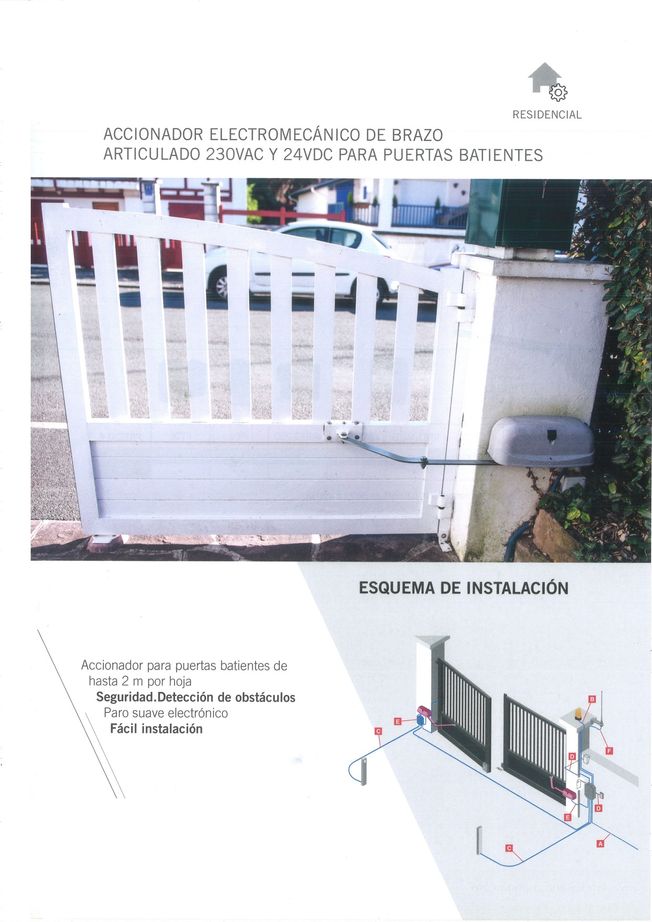 MOTORIZACION DE TODOS LOS MODELOS DE PUERTAS