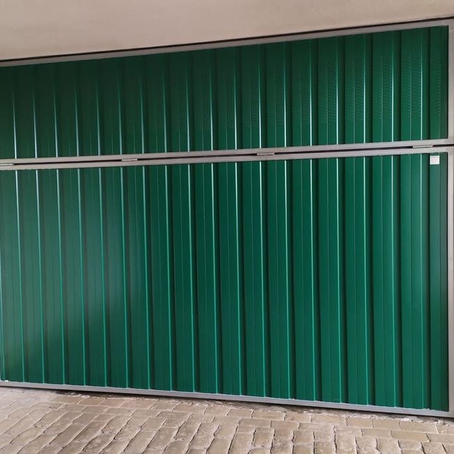 Puertas vasculantes contrapesadas