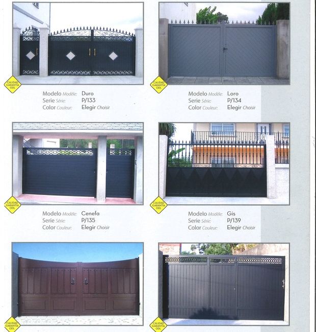 P. correderas y batientes Aluminio soldado sin mantenimiento