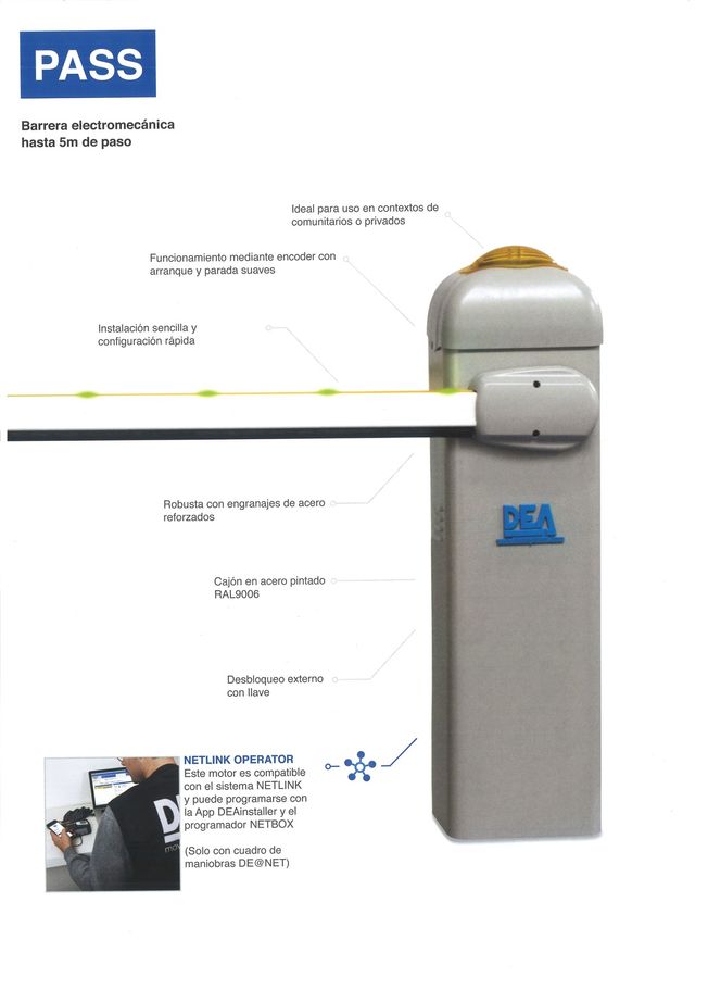 Barreras Automáticas