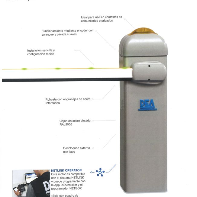 Barreras Automáticas