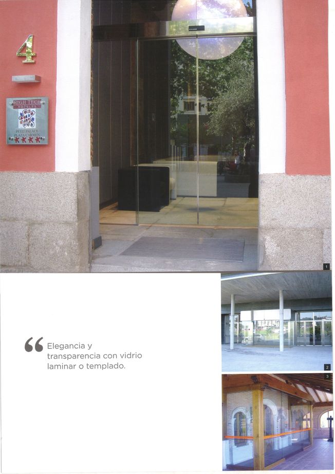 puertas automáticas de cristal