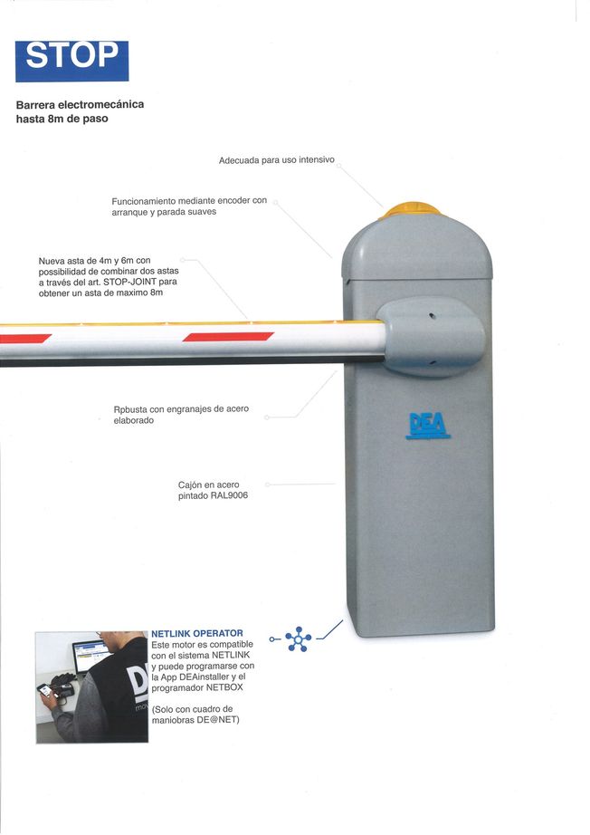 Barreras Automáticas