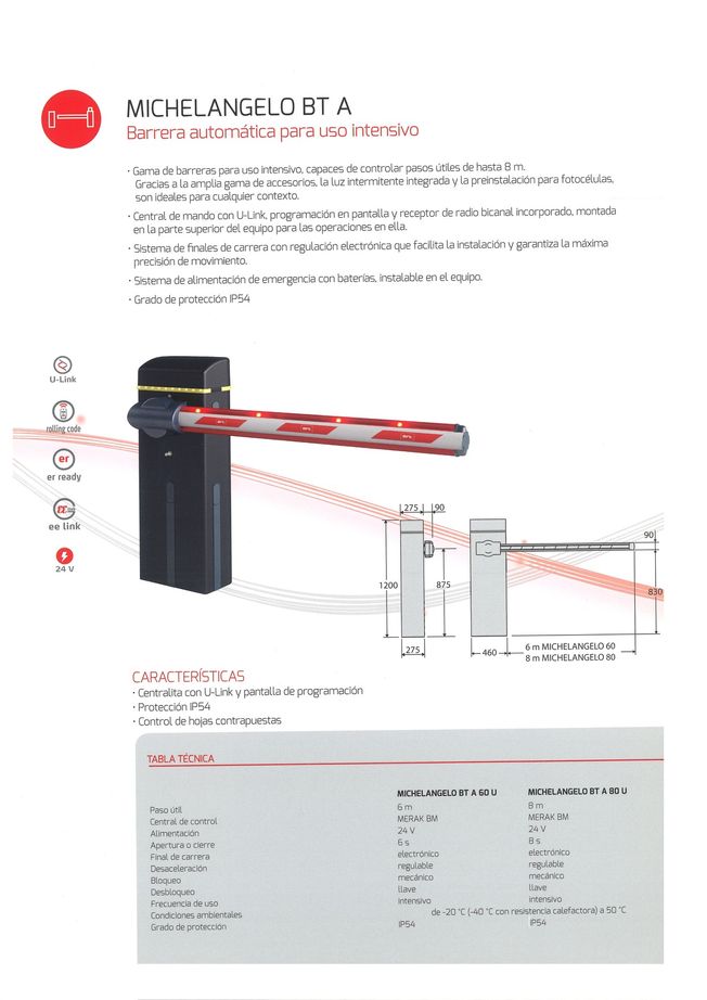 Barreras Automáticas