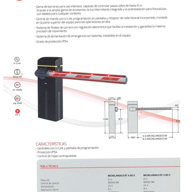 Barreras Automáticas