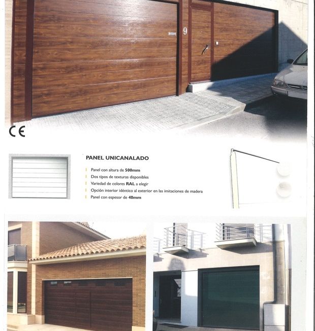 Puertas seccionales