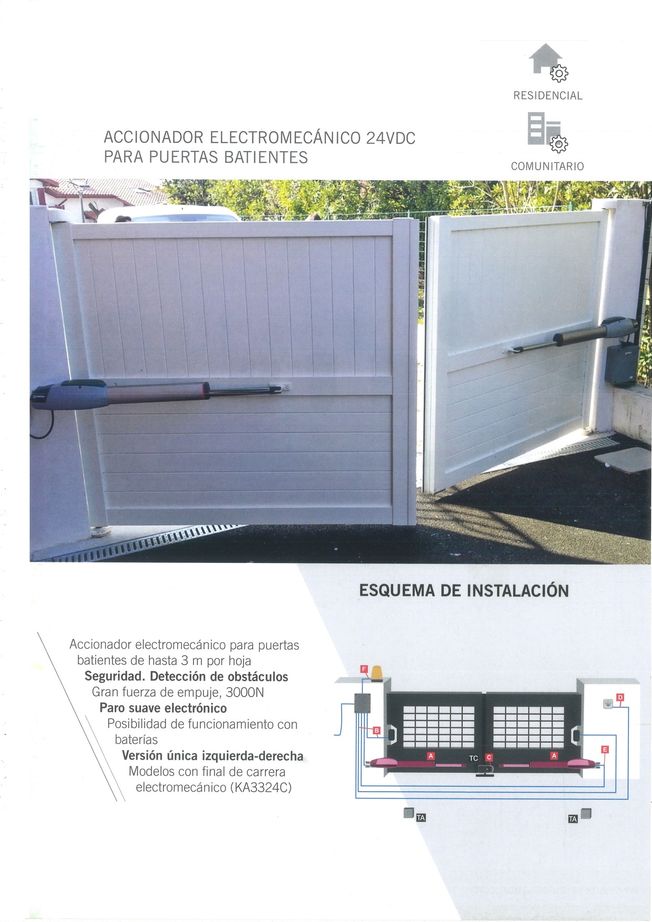 MOTORIZACION DE TODOS LOS MODELOS DE PUERTAS