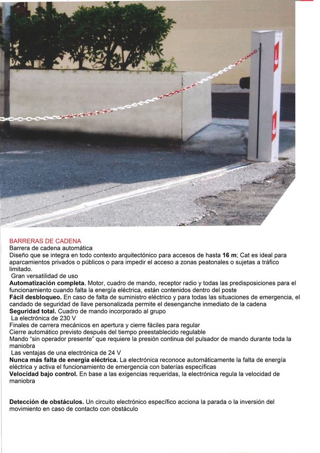 Barreras Automáticas