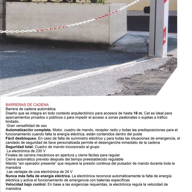 Barreras Automáticas