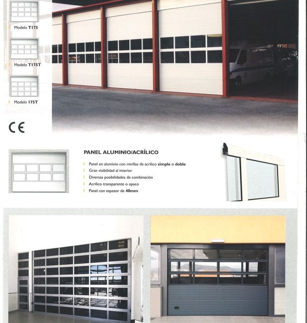 Puertas seccionales